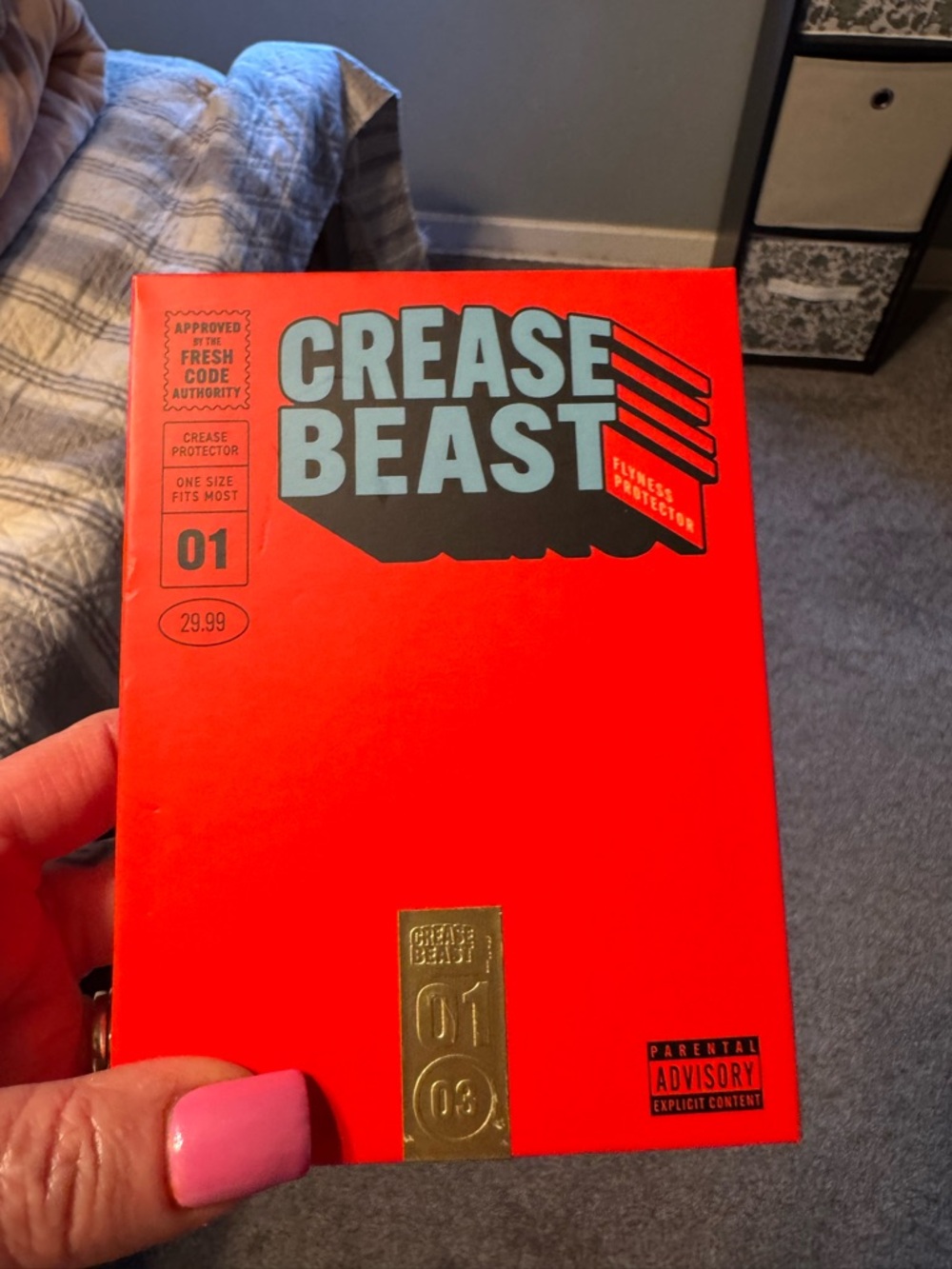 Crease Beast Fitness Protector -